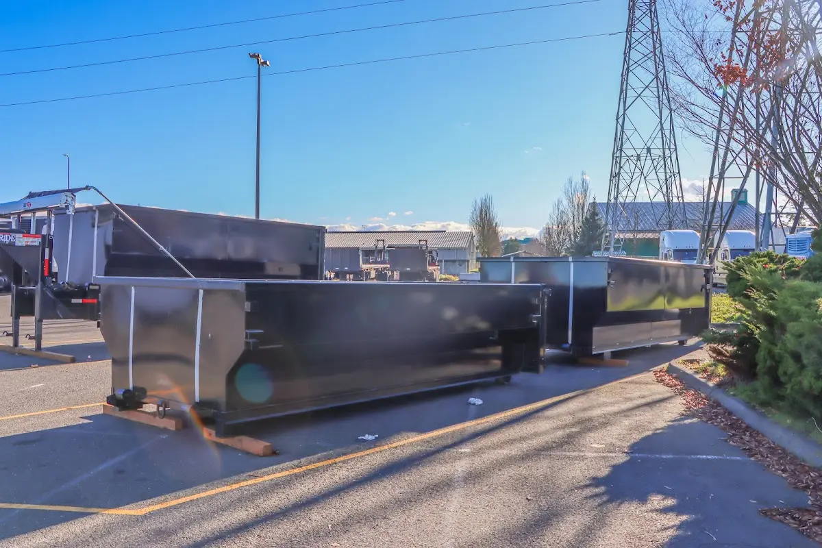 Professional dumpster rental and junk removal service in Lumberton